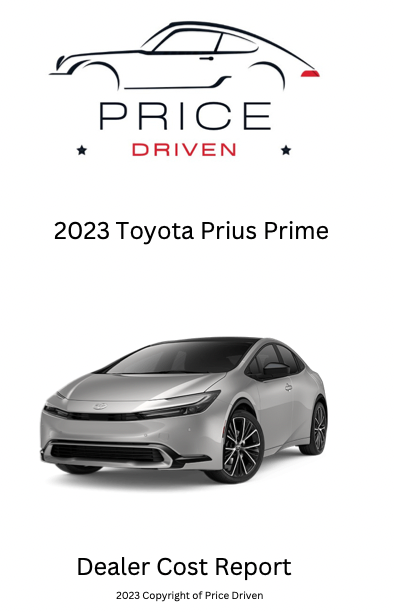 Toyota Prius Prime | 2023