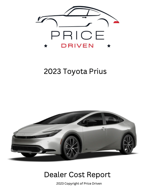 Toyota Prius | 2023