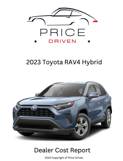 Toyota RAV4 Hybrid | 2023