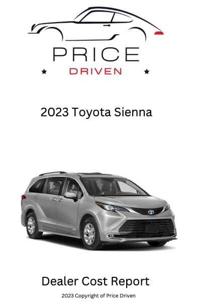 Toyota Sienna | 2023