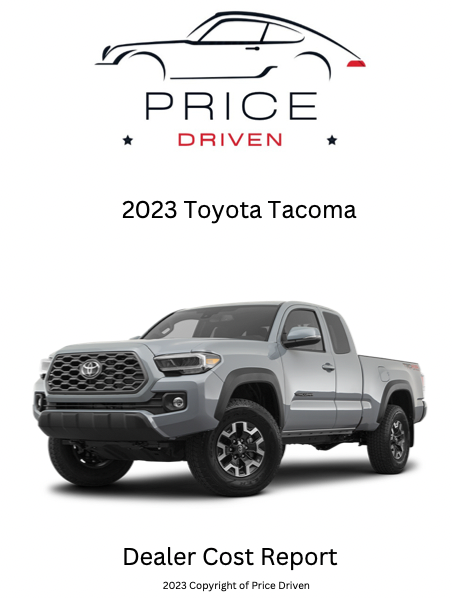 Toyota Tacoma | 2023