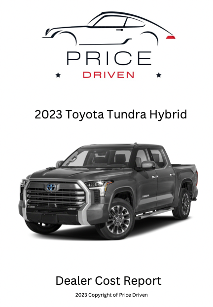 Toyota | Tundra Hybrid