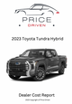 Toyota Tundra Hybride | 2023