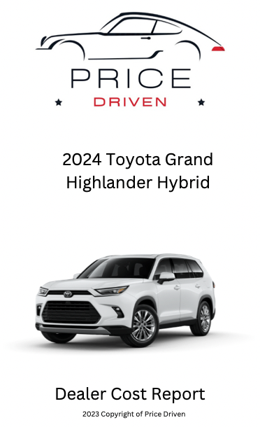 Toyota Grand Highlander Hybrid | 2024