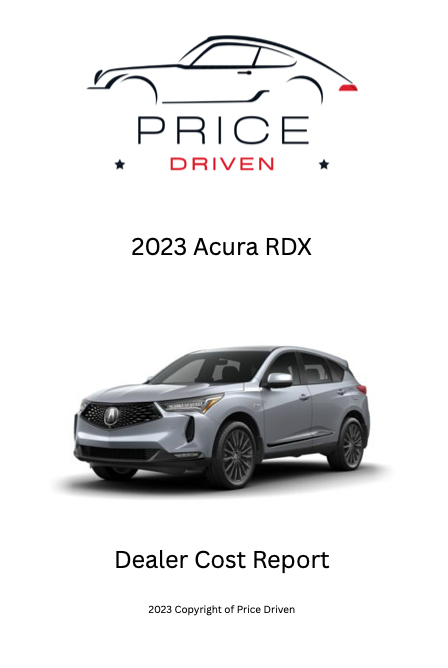 Acura RDX | 2023