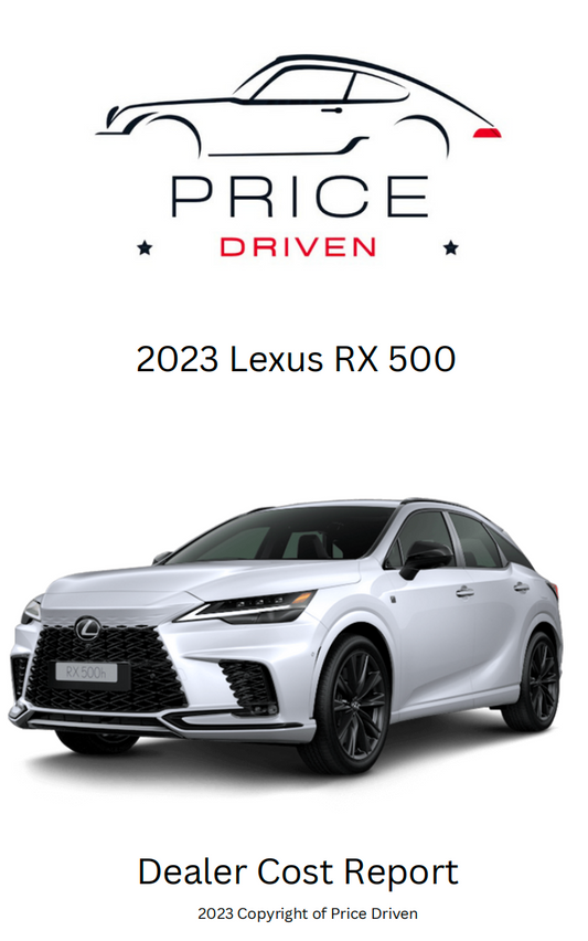 Lexus RX 500 | 2023