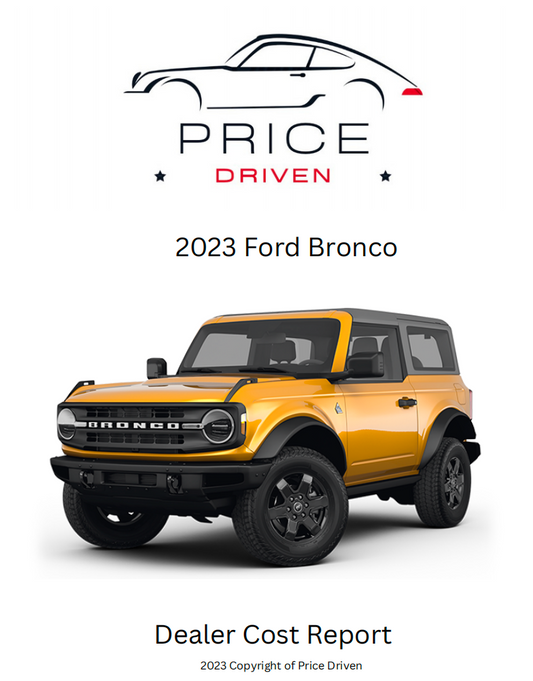 Ford Bronco | 2023