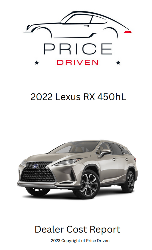 Lexus RX 450hL | 2022