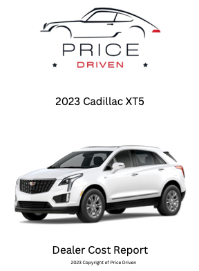 Cadillac XT5 | 2023