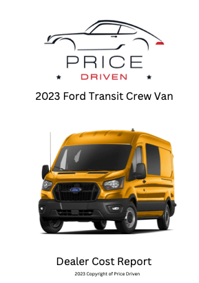 Fourgonnette Ford Transit Crew | 2023