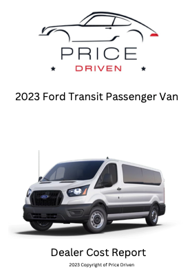 Ford Transit Passenger Van | 2023