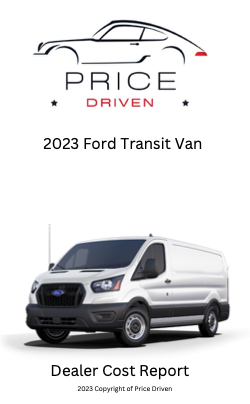 Ford Transit Van | 2023