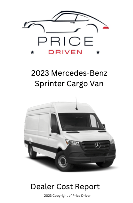 Mercedes-Benz Sprinter Cargo Van | 2023