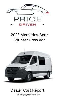 Mercedes-Benz Sprinter Crew Van | 2023