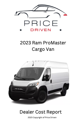 Ram ProMaster Cargo Van | 2023