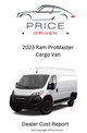 Ram ProMaster Cargo Van | 2023