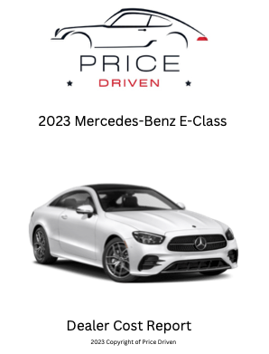 Mercedes-Benz Classe E | 2023