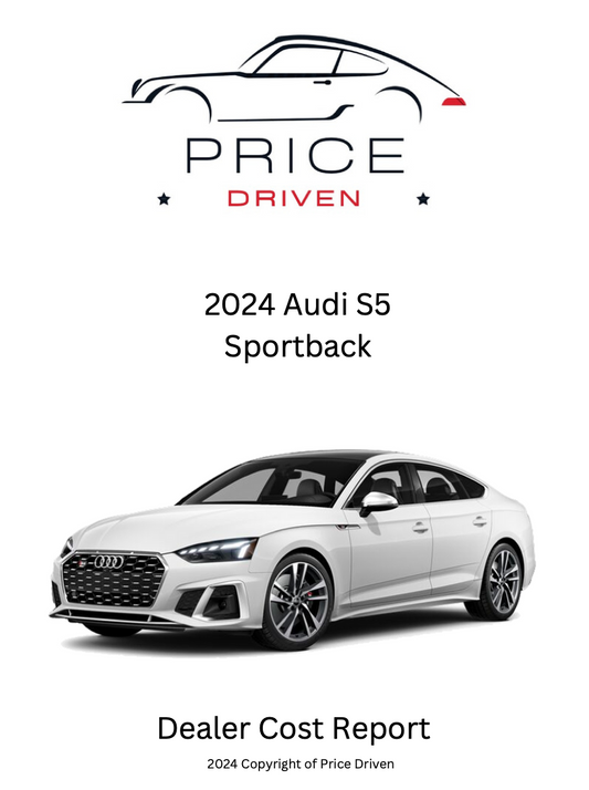 Audi S5 Sportback | 2024