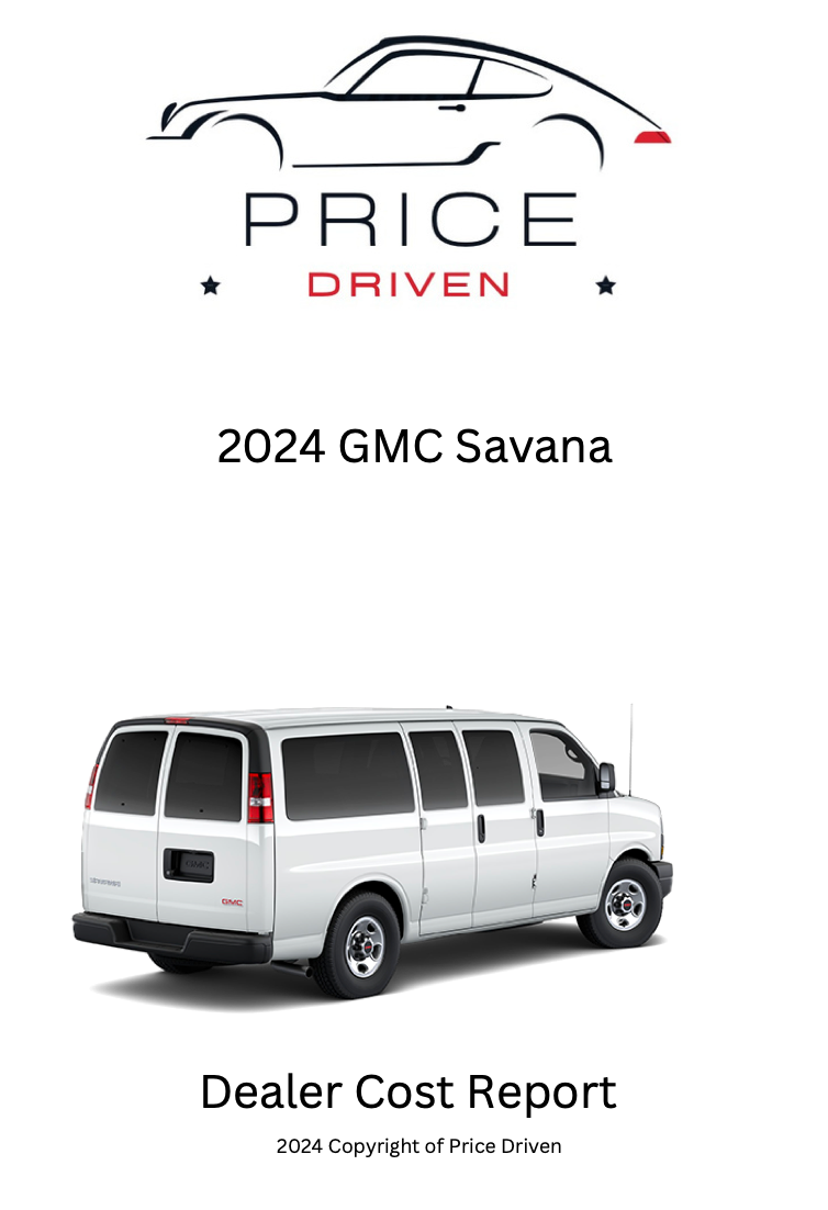 GMC Savana | 2024