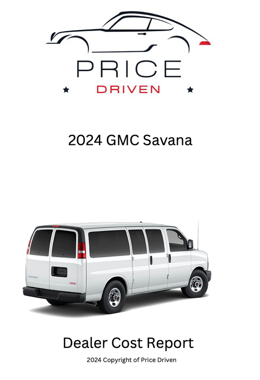 GMC Savana | 2024