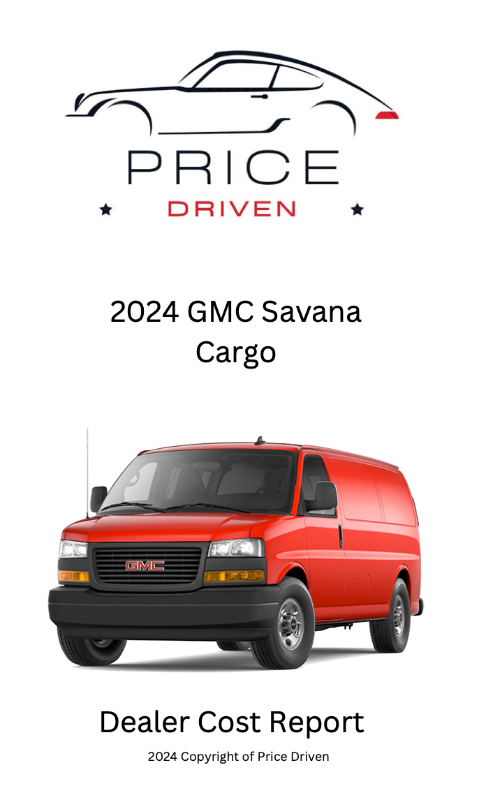 GMC Savana Cargo | 2024