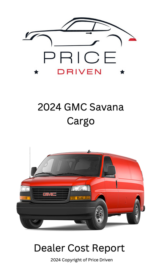 GMC Savana Cargo | 2024