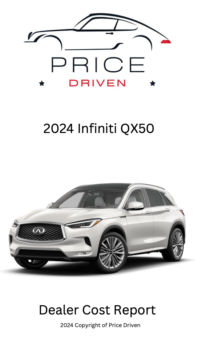 Infiniti QX50 | 2024