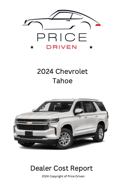 Chevrolet Tahoe | 2024