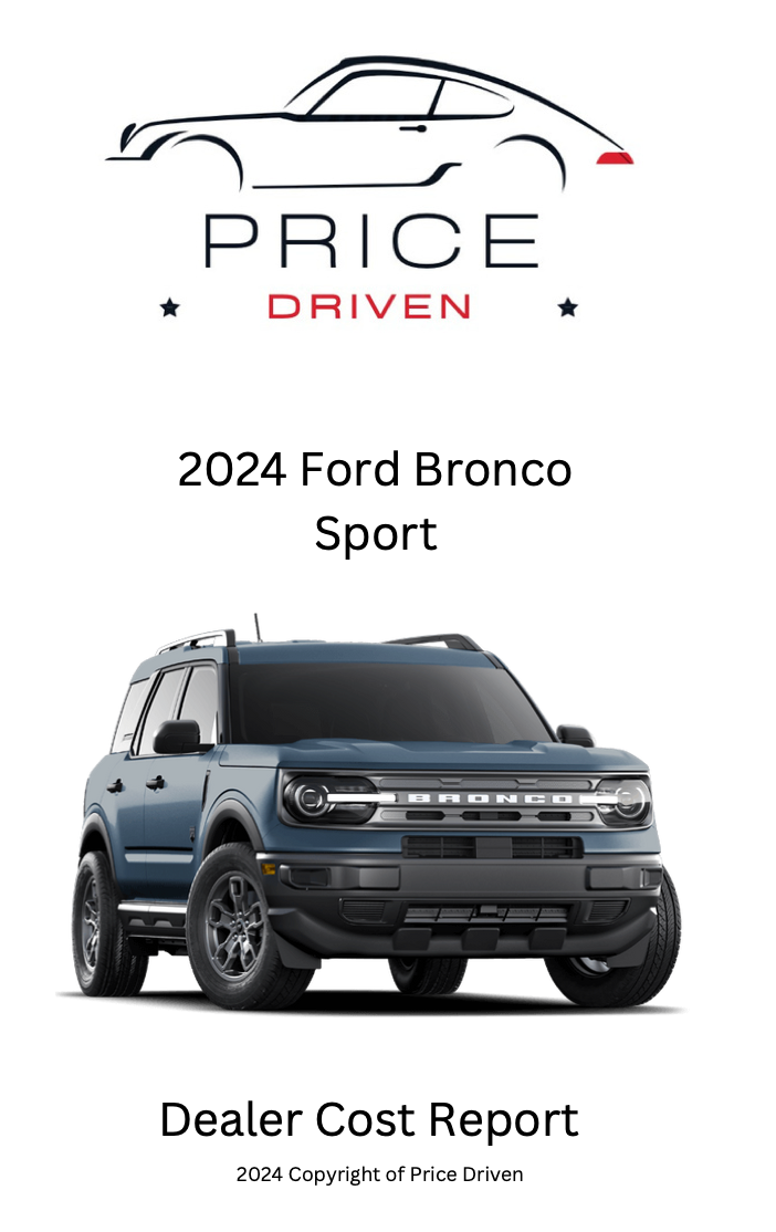 Ford Bronco Sport | 2024