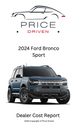 Ford Bronco Sport | 2024