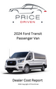 Ford Transit Passenger Van | 2024