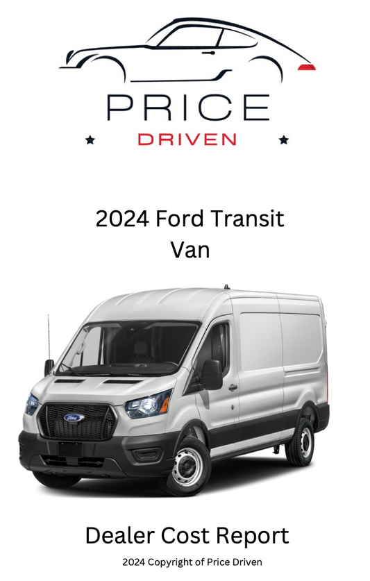 Ford Transit Van | 2024