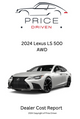 Lexus LS 500 AWD | 2024