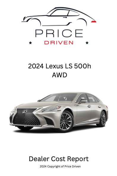 Lexus LS 500h AWD | 2024