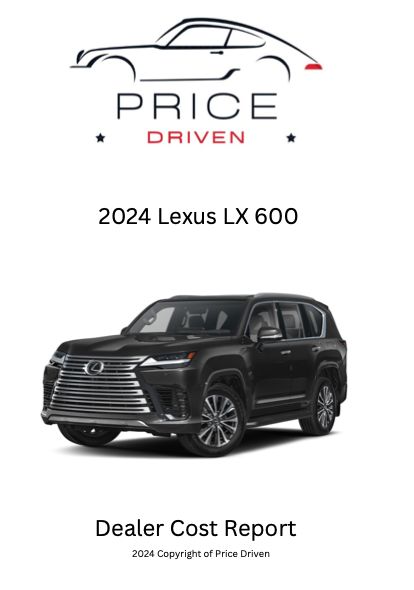 Lexus LX 600 | 2024