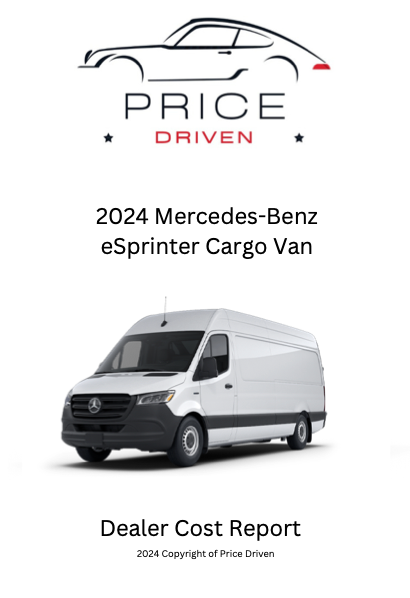 Mercedes-Benz eSprinter Cargo Van | 2024