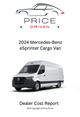 Mercedes-Benz eSprinter Cargo Van | 2024