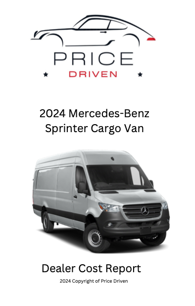 Mercedes-Benz Sprinter Cargo Van | 2024