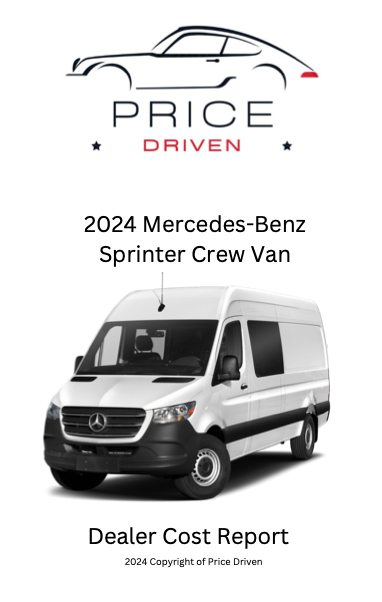 Mercedes-Benz Sprinter Crew Van | 2024