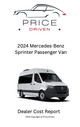 Mercedes-Benz Sprinter Passenger Van | 2024