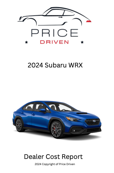 Subaru WRX | 2024