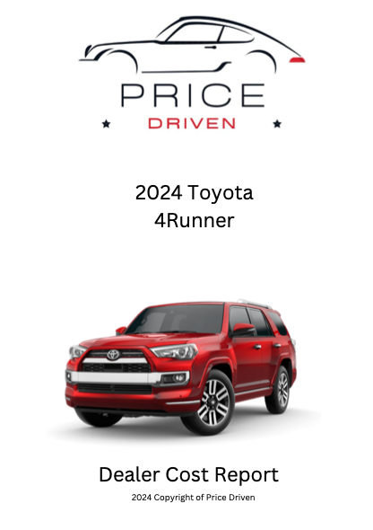 Toyota 4Runner | 2024