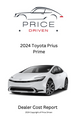 Toyota Prius Prime | 2024