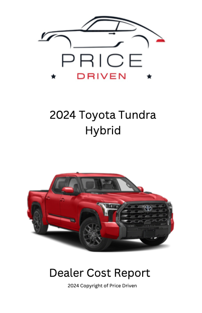 Toyota Tundra Hybrid | 2024