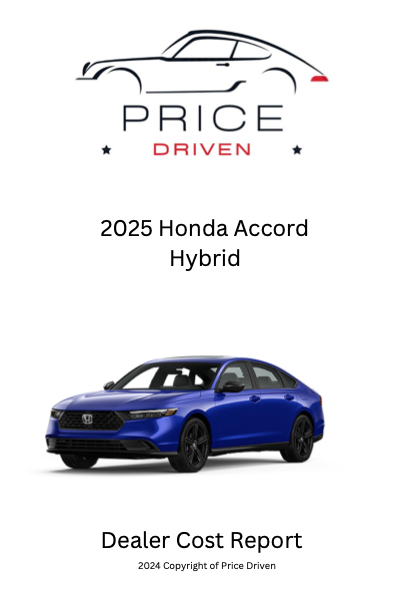 Honda Accord Hybrid | 2025