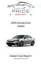 Honda Civic Sedan | 2025