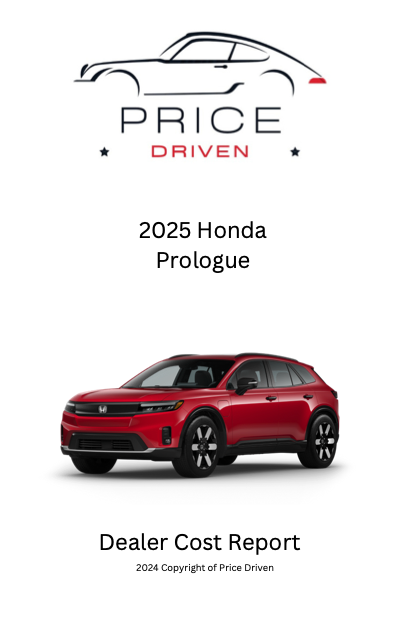 Honda Prologue | 2025