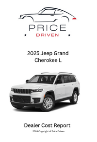 Jeep Grand Cherokee L | 2025 - Price Driven