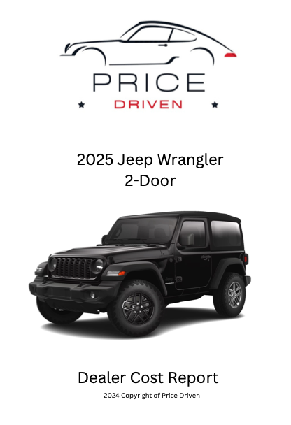 Jeep Wrangler 2-Door | 2025