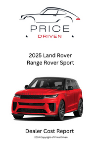 Land Rover Range Rover Sport | 2025